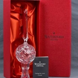 Waterford Crystal tree topper